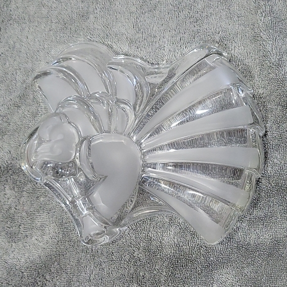 Beautiful Trumpet Angel Candy Dish!!! - Picture 2 of 6
